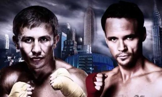 Gennady Golovkin vs Daniel Geale